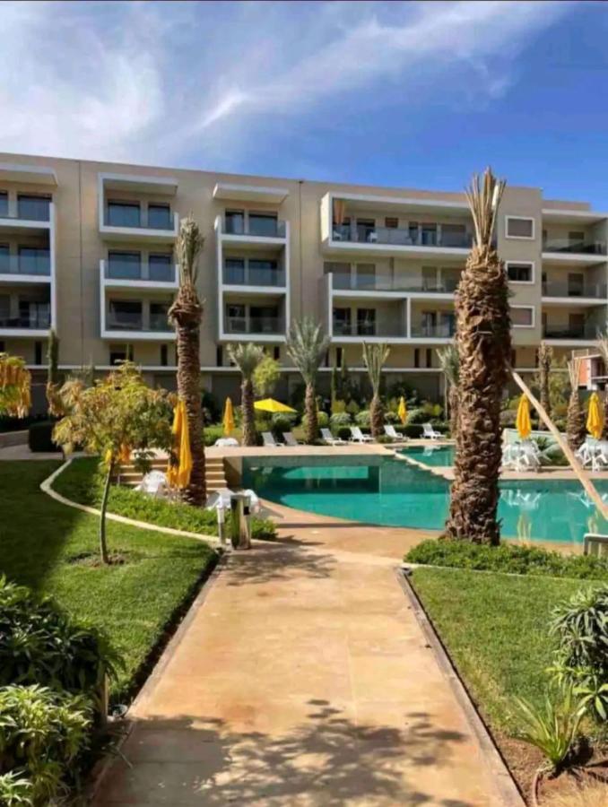 Appartement Piscine Marrakech Marrakesh Esterno foto