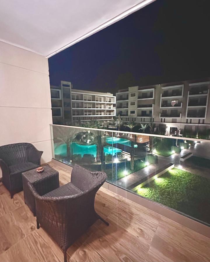 Appartement Piscine Marrakech Marrakesh Esterno foto